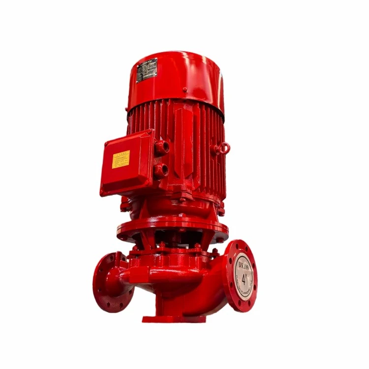 High-head Vertical Fire Pump high quality