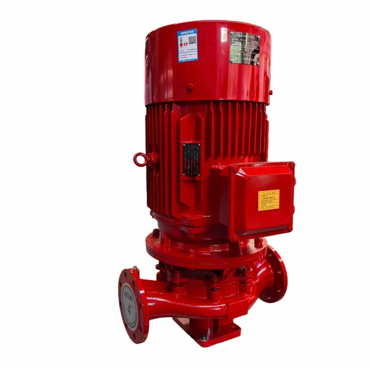 High-head Vertical Fire Pump factory